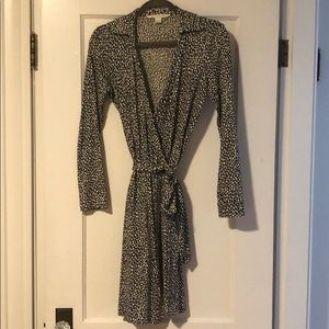 Classic DVF wrap dress